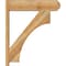 Ekena Millwork Westlake Craftsman Rough Sawn Outlooker, Western Red Cedar, 8"W x 32"D x 38"H OUT08X32X38WTL04RWR - alternate 3